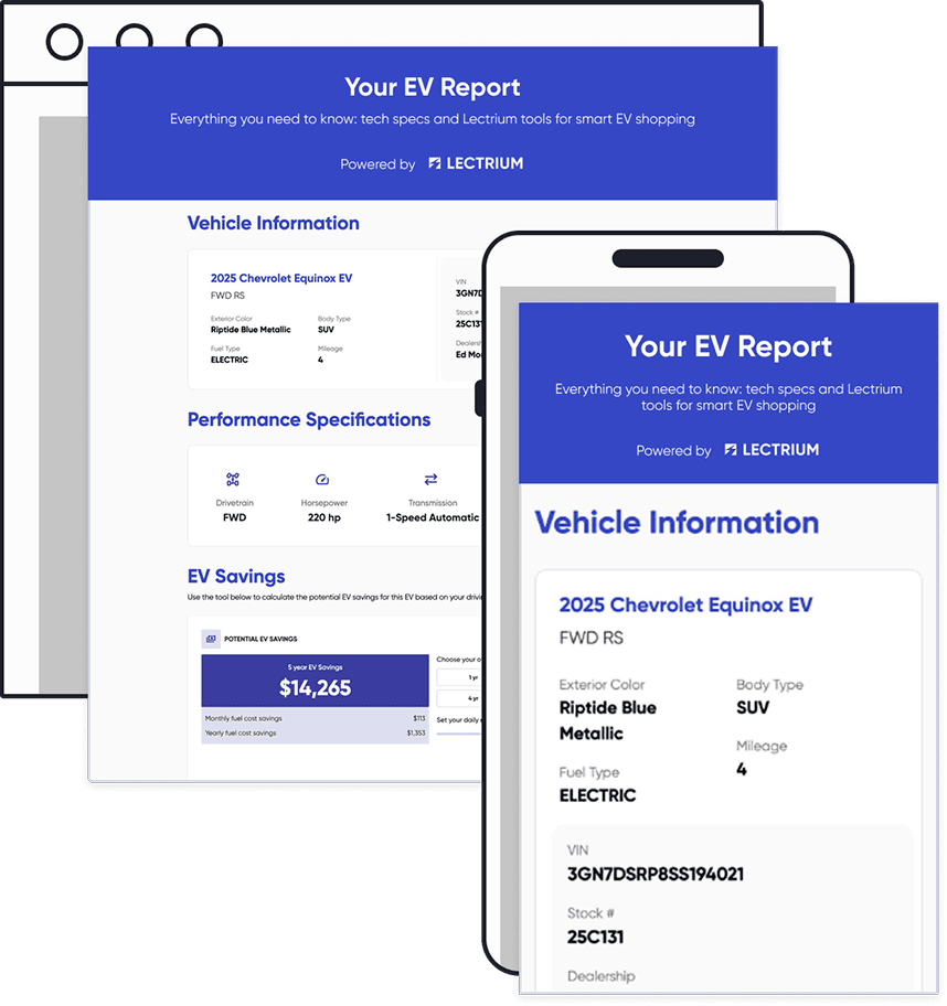 EV Report Preview